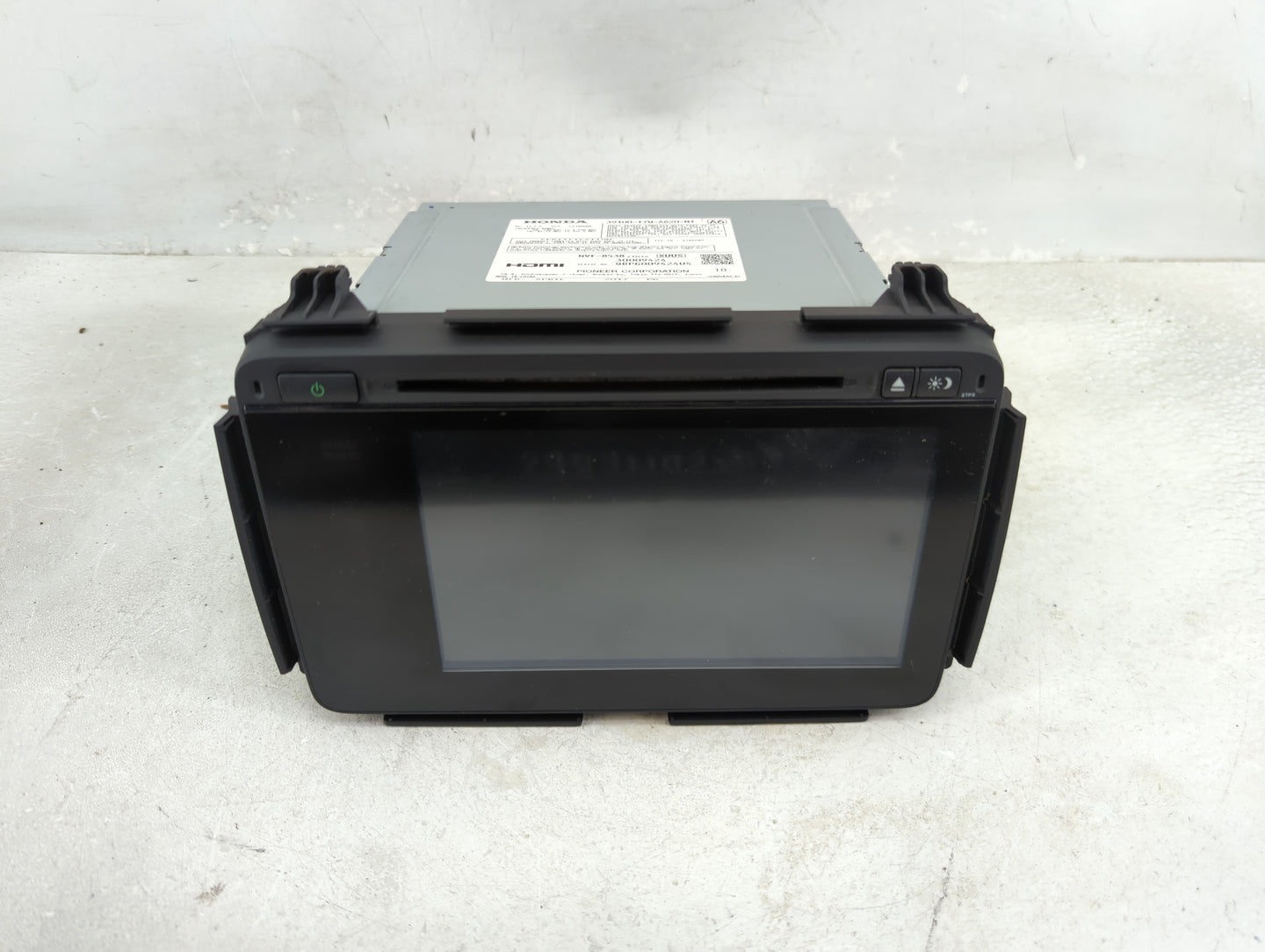 2017 Honda Hr-V Radio AM FM Cd Player Receiver Replacement P/N:39100-T7W-A620-M1 NVF-8538, 30009424, QDPG009424US Fits OEM U