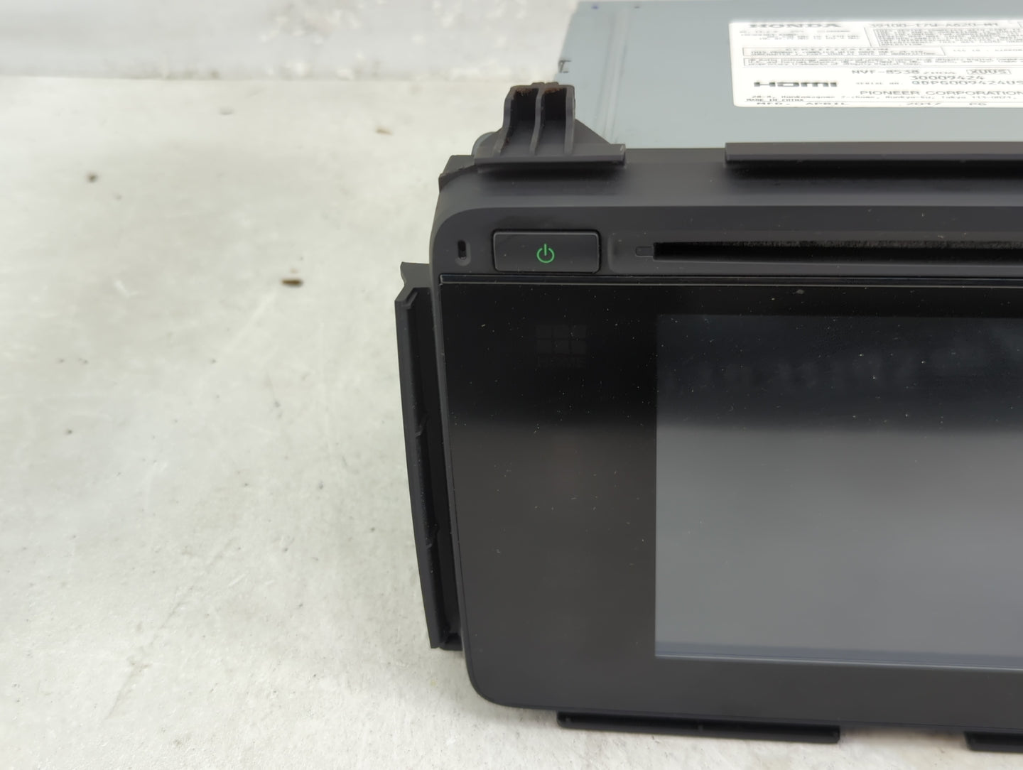 2017 Honda Hr-V Radio AM FM Cd Player Receiver Replacement P/N:39100-T7W-A620-M1 NVF-8538, 30009424, QDPG009424US Fits OEM U
