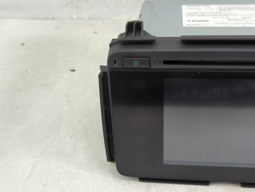 2017 Honda Hr-V Radio AM FM Cd Player Receiver Replacement P/N:39100-T7W-A620-M1 NVF-8538, 30009424, QDPG009424US Fits OEM Used Auto Parts