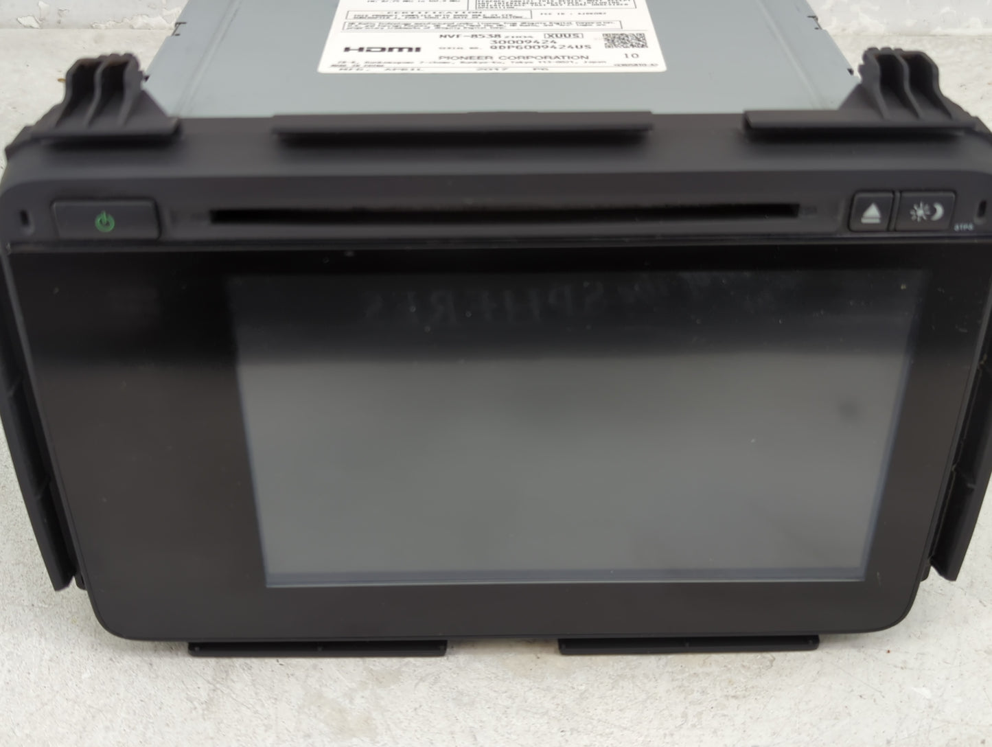 2017 Honda Hr-V Radio AM FM Cd Player Receiver Replacement P/N:39100-T7W-A620-M1 NVF-8538, 30009424, QDPG009424US Fits OEM U