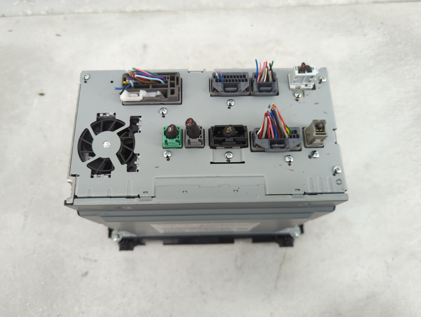 2017 Honda Hr-V Radio AM FM Cd Player Receiver Replacement P/N:39100-T7W-A620-M1 NVF-8538, 30009424, QDPG009424US Fits OEM U
