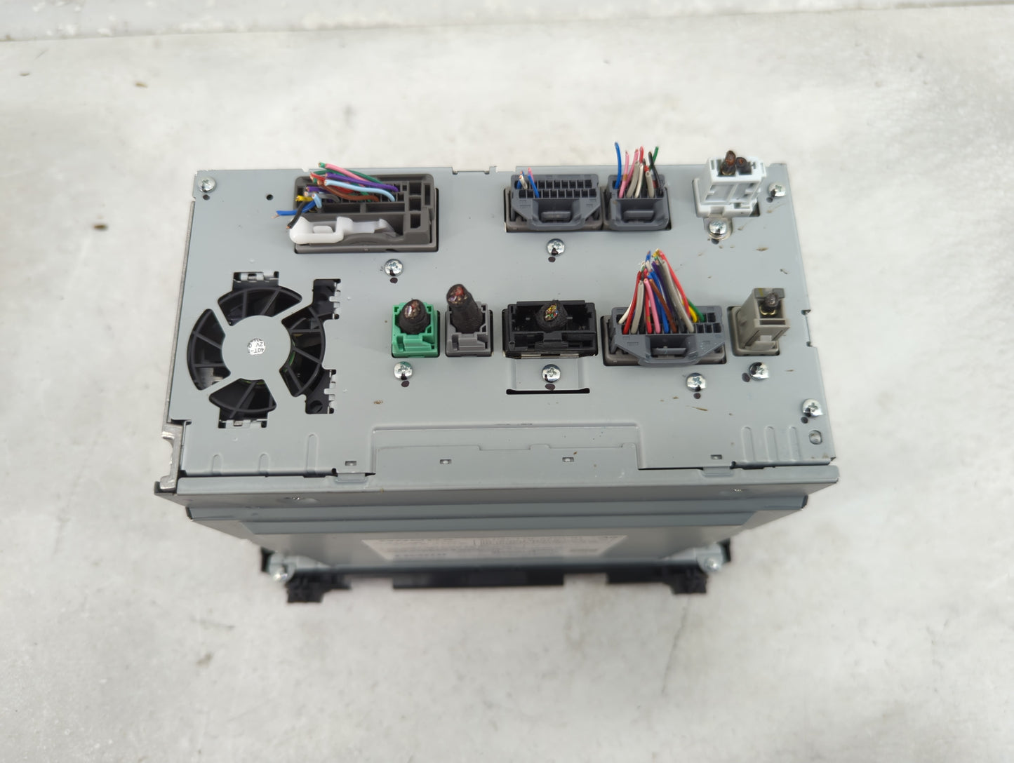 2017 Honda Hr-V Radio AM FM Cd Player Receiver Replacement P/N:39100-T7W-A620-M1 NVF-8538, 30009424, QDPG009424US Fits OEM U