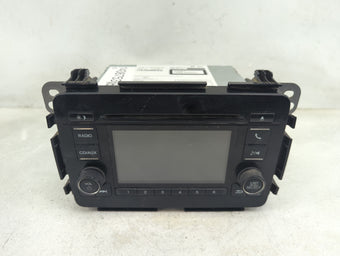 compare product 2017 Honda Hr-V Radio AM FM Cd Player Receiver Replacement P/N:39100-T7W-A81 CV-CH56N0JX Fits OEM Used Auto Parts