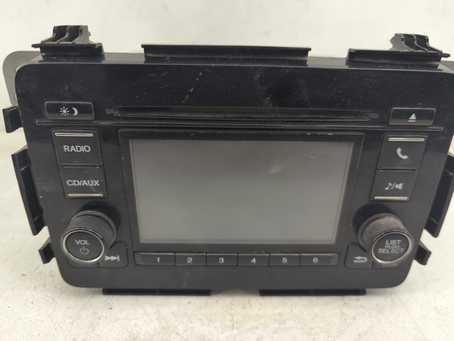 2017 Honda Hr-V Radio AM FM Cd Player Receiver Replacement P/N:39100-T7W-A81 CV-CH56N0JX Fits OEM Used Auto Parts - Oemuseda