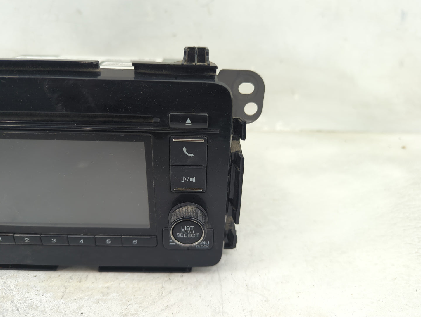 2017 Honda Hr-V Radio AM FM Cd Player Receiver Replacement P/N:39100-T7W-A81 CV-CH56N0JX Fits OEM Used Auto Parts - Oemuseda