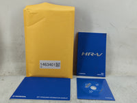 2017 Honda Hr-V Owners Manual Book Guide P/N:A0G05273 31T7AG11, 00X31-T7A-G111 OEM Used Auto Parts - Oemusedautoparts1.com