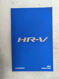 2017 Honda Hr-V Owners Manual Book Guide P/N:A0G05273 31T7AG11, 00X31-T7A-G111 OEM Used Auto Parts - Oemusedautoparts1.com