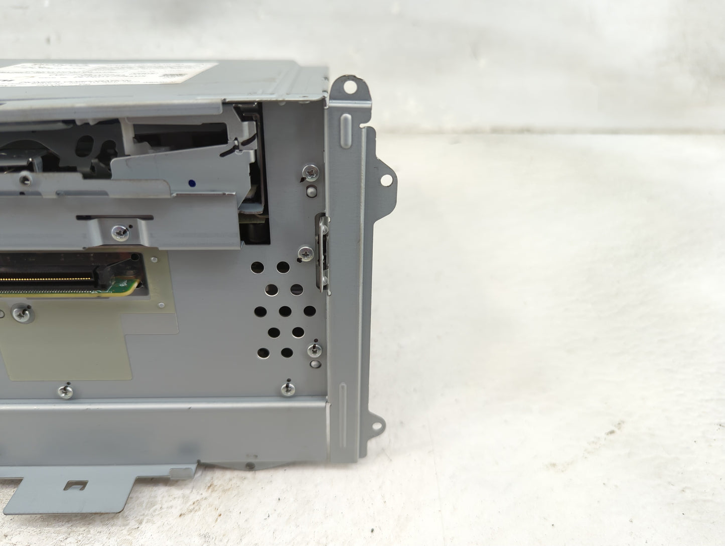 2017 Honda Hr-V Radio AM FM Cd Player Receiver Replacement P/N:39100-T7W-A210-M1 CVH-7738, AJDK082 Fits OEM Used Auto Parts 