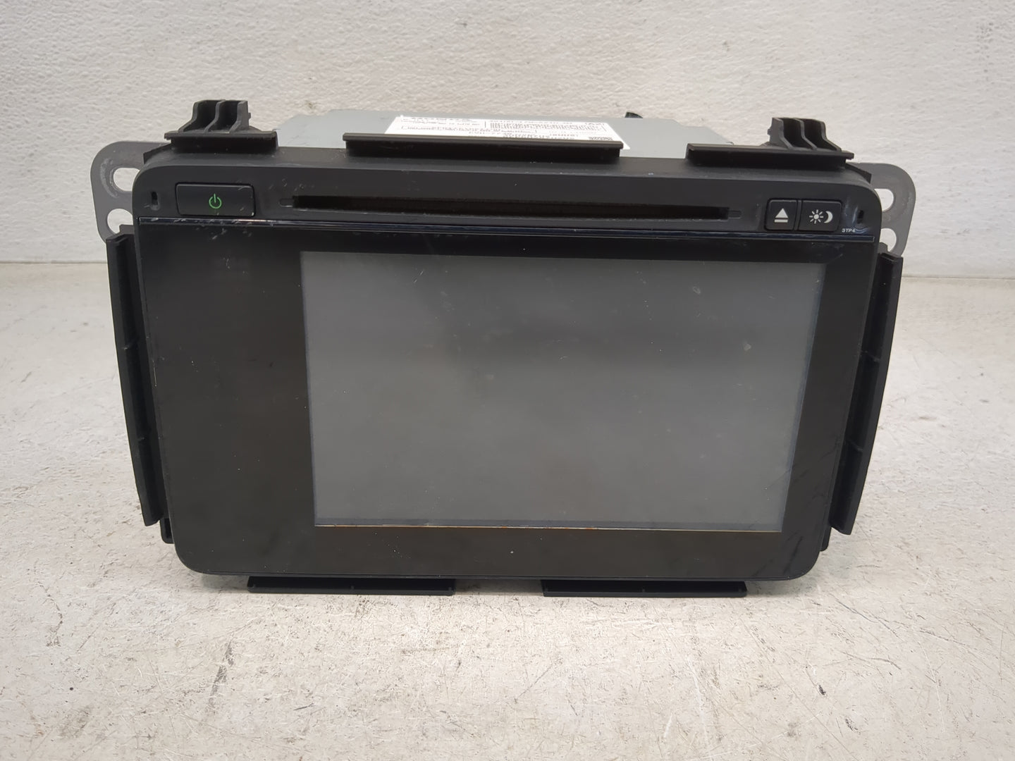 2017-2017 Honda Hr-v Radio Display Info Screen Oem - Oemusedautoparts1.com
