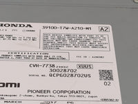 2017-2017 Honda Hr-v Radio Display Info Screen Oem - Oemusedautoparts1.com