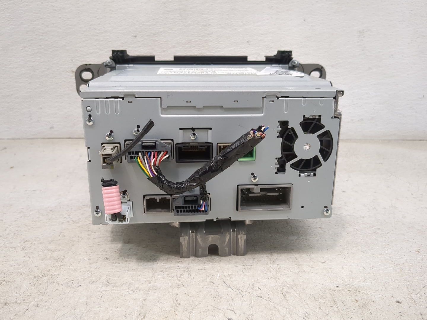 2017 Honda Hr-V Radio AM FM Cd Player Receiver Replacement P/N:39100-T7W-A210-M1 CVH-7738, AJDK082, PLPG018551US Fits OEM Us