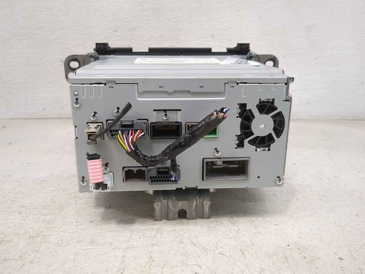 2017 Honda Hr-V Radio AM FM Cd Player Receiver Replacement P/N:39100-T7W-A210-M1 CVH-7738, AJDK082, PLPG018551US Fits OEM Us
