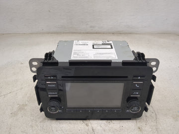 2017-2017 Honda Hr-v Radio Display Info Screen Oem 1468254 - Oemusedautoparts1.com