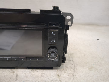 2017-2017 Honda Hr-v Radio Display Info Screen Oem 1468254