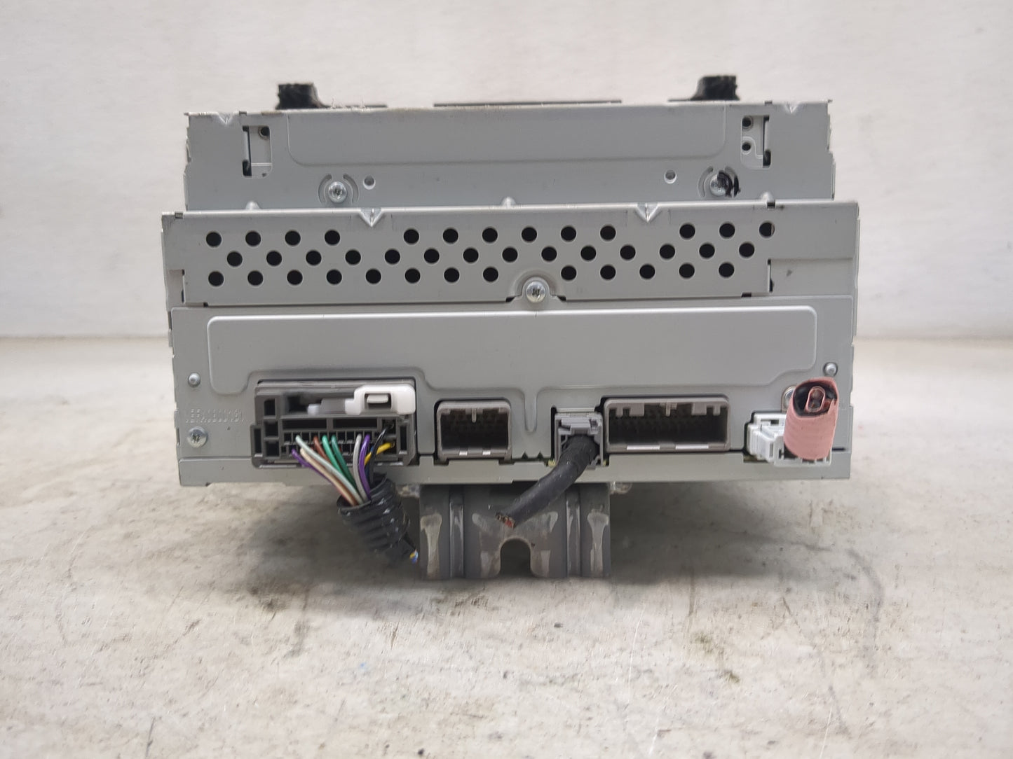 2017-2017 Honda Hr-v Radio Display Info Screen Oem 1468254 - Oemusedautoparts1.com