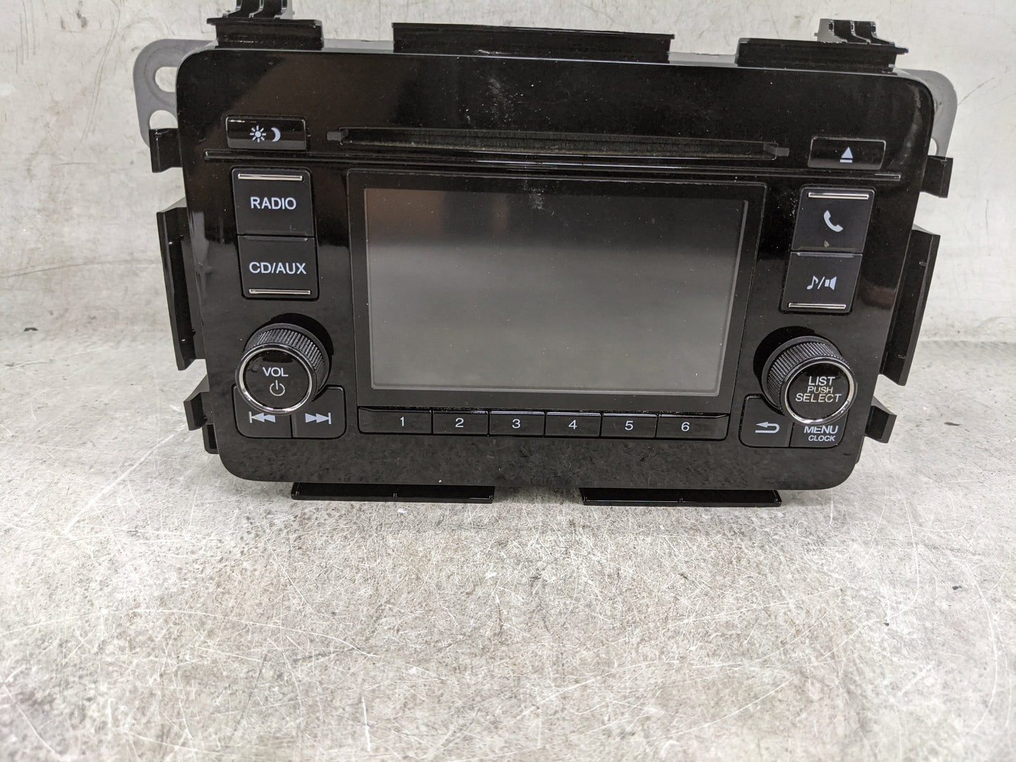 2017 Honda Hr-V Radio AM FM Cd Player Receiver Replacement P/N:39100-T7W-A81 CV-CH56N0JX Fits OEM Used Auto Parts - Oemuseda