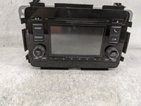 2017 Honda Hr-V Radio AM FM Cd Player Receiver Replacement P/N:39100-T7W-A81 CV-CH56N0JX Fits OEM Used Auto Parts - Oemuseda
