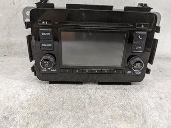 compare product 2017 Honda Hr-V Radio AM FM Cd Player Receiver Replacement P/N:39100-T7W-A81 CV-CH56N0JX Fits OEM Used Auto Parts