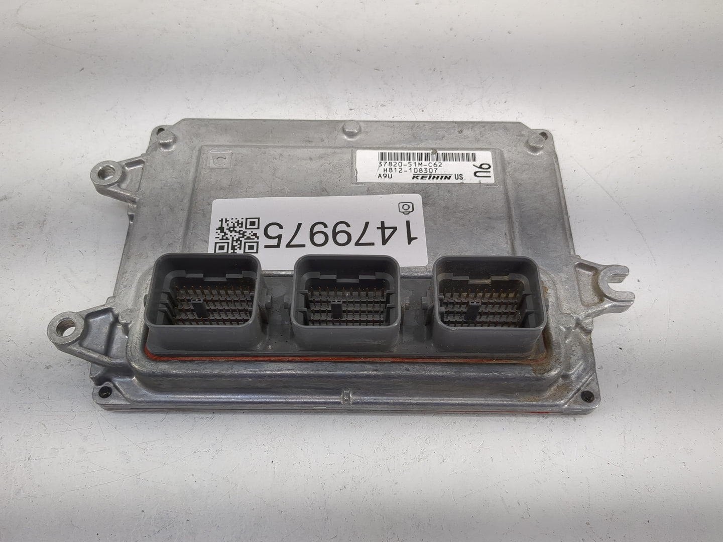 2017 Honda Hr-V PCM Engine Control Computer ECU ECM PCU OEM P/N:37820-51M-C62 H812-108307 Fits OEM Used Auto Parts - Oemused