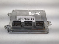2017 Honda Hr-V PCM Engine Control Computer ECU ECM PCU OEM P/N:37820-51M-C62 H812-108307 Fits OEM Used Auto Parts - Oemused