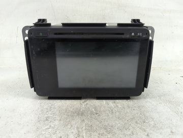 2017 Honda Hr-V Radio AM FM Cd Player Receiver Replacement Fits OEM Used Auto Parts - Oemusedautoparts1.com