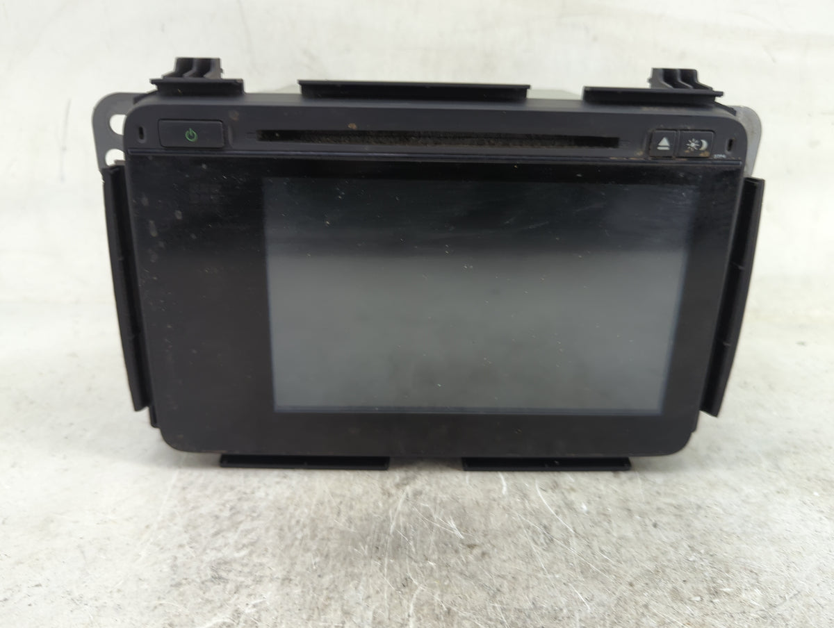 2017 Honda Hr-V Radio AM FM Cd Player Receiver Replacement Fits OEM Used Auto Parts - Oemusedautoparts1.com