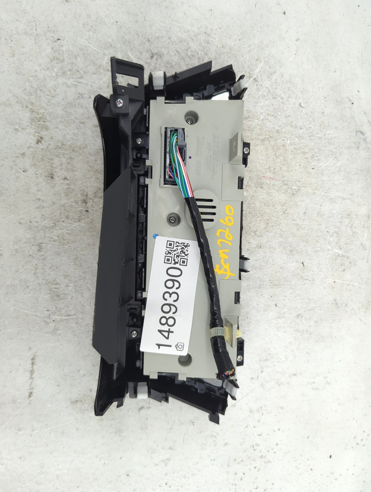 2016-2022 Honda Hr-V Climate Control Module Temperature AC/Heater Replacement Fits Fits 2016 2017 2018 2019 2020 2021 2022 O