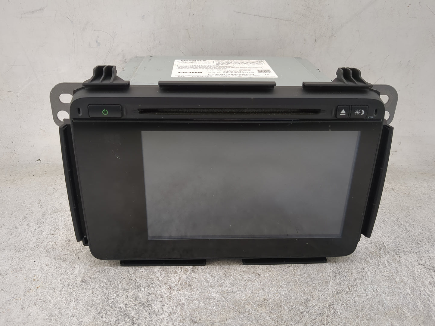 2017 Honda Hr-V Radio AM FM Cd Player Receiver Replacement P/N:39100-T7W-A620-M1 AJDK082, NVF-8538 Fits OEM Used Auto Parts 