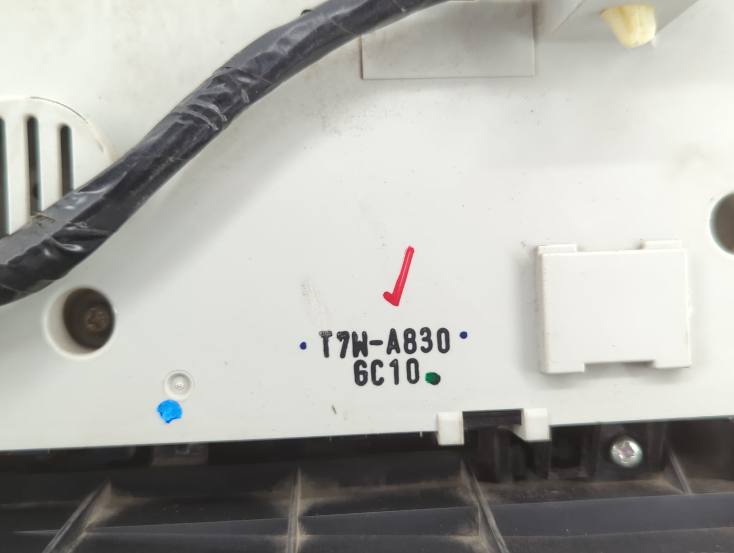 2016-2022 Honda Hr-V Climate Control Module Temperature AC/Heater Replacement P/N:79600-T7W-A840-M1 79600T7W A840M1 Fits OEM