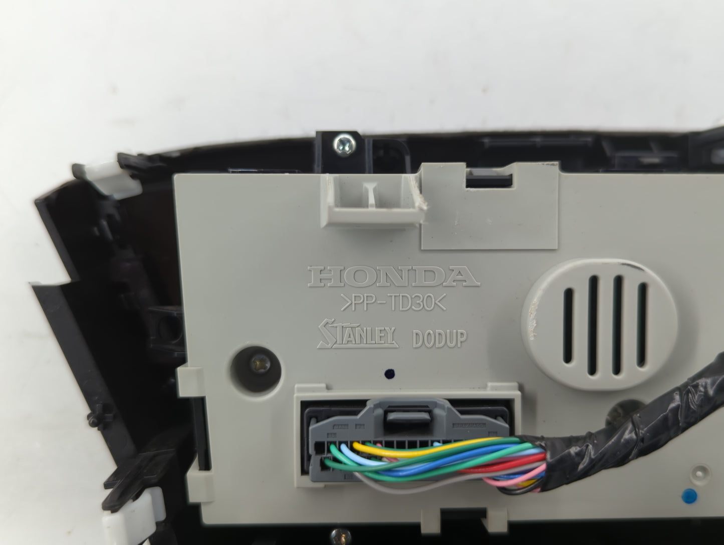 2016-2022 Honda Hr-V Climate Control Module Temperature AC/Heater Replacement Fits Fits 2016 2017 2018 2019 2020 2021 2022 O