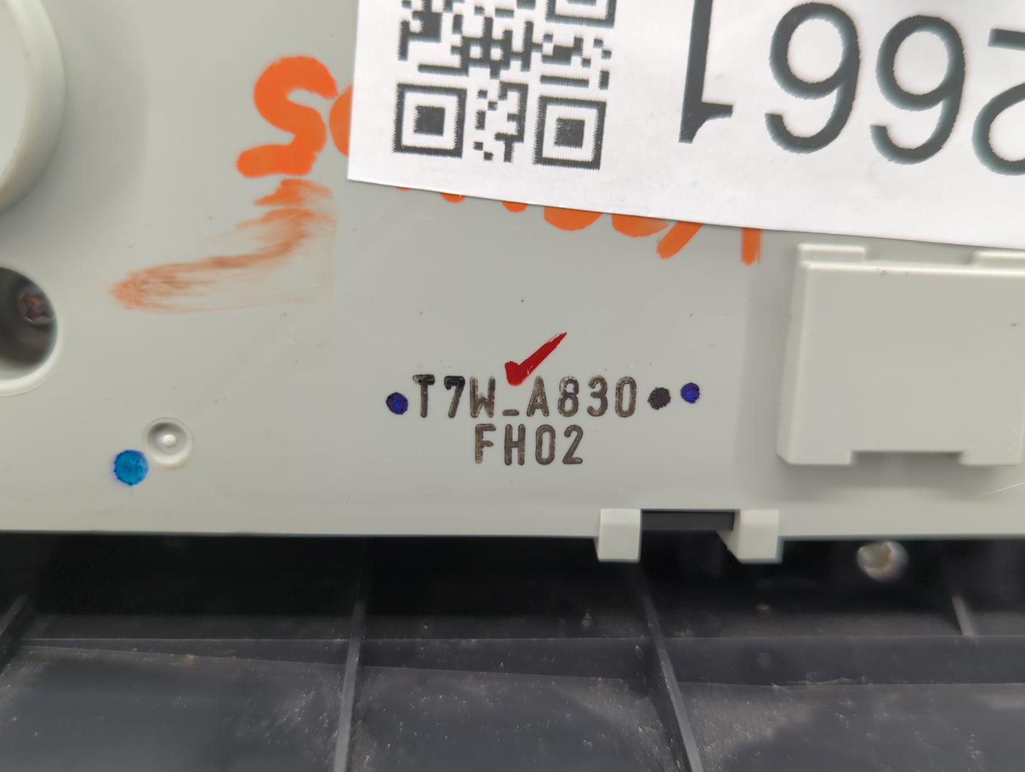 2016-2022 Honda Hr-V Climate Control Module Temperature AC/Heater Replacement P/N:T7W-A830 T7W-C830 Fits OEM Used Auto Parts
