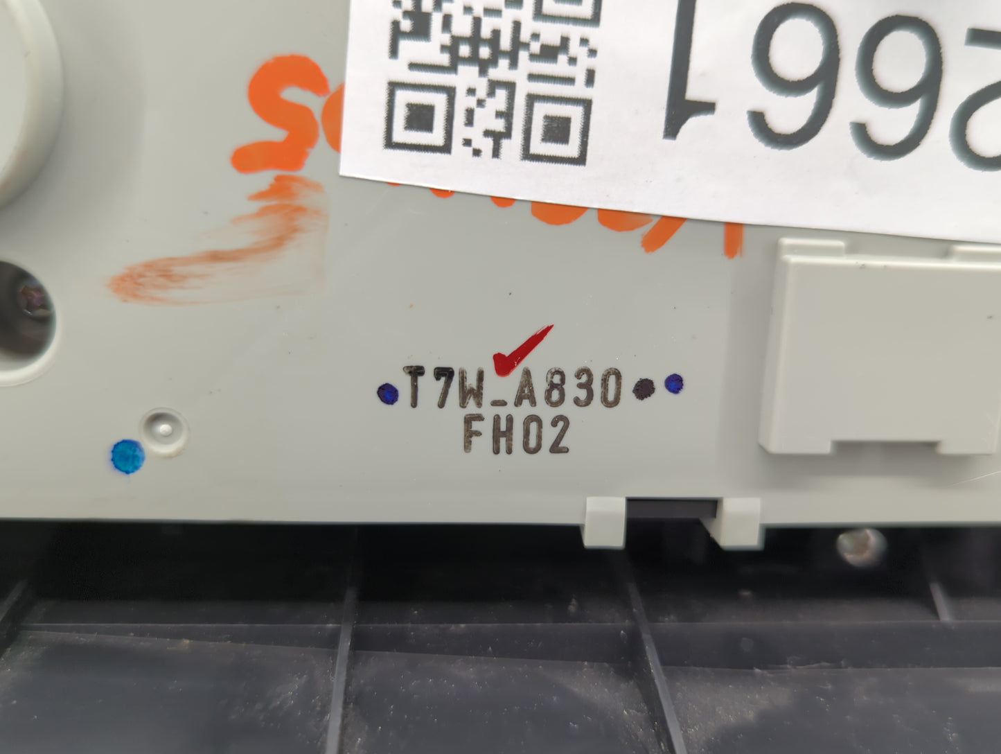 2016-2022 Honda Hr-V Climate Control Module Temperature AC/Heater Replacement P/N:T7W-A830 T7W-C830 Fits OEM Used Auto Parts