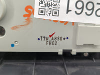 2016-2022 Honda Hr-V Climate Control Module Temperature AC/Heater Replacement P/N:T7W-A830 T7W-C830 Fits OEM Used Auto Parts