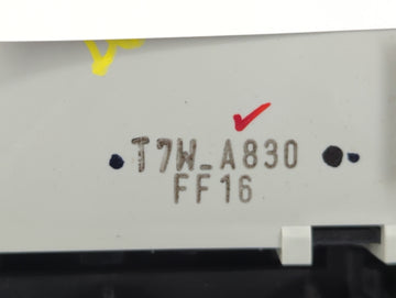 2016-2022 Honda Hr-V Climate Control Module Temperature AC/Heater Replacement P/N:T7W A830 Fits OEM Used Auto Parts - Oemuse