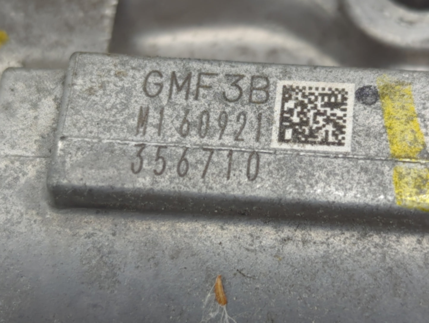 2016-2022 Honda Hr-V Throttle Body P/N:GMF3B M160921 Fits Fits 2012 2013 2014 2015 2016 2017 2018 2019 2020 2021 2022 OEM Us