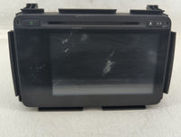 2017-2017 Honda Hr-v Am Fm Cd Player Radio Receiver 572189 - Oemusedautoparts1.com