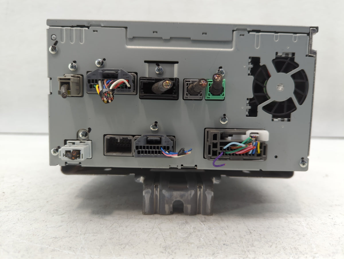 2017-2017 Honda Hr-v Am Fm Cd Player Radio Receiver 593042 - Oemusedautoparts1.com