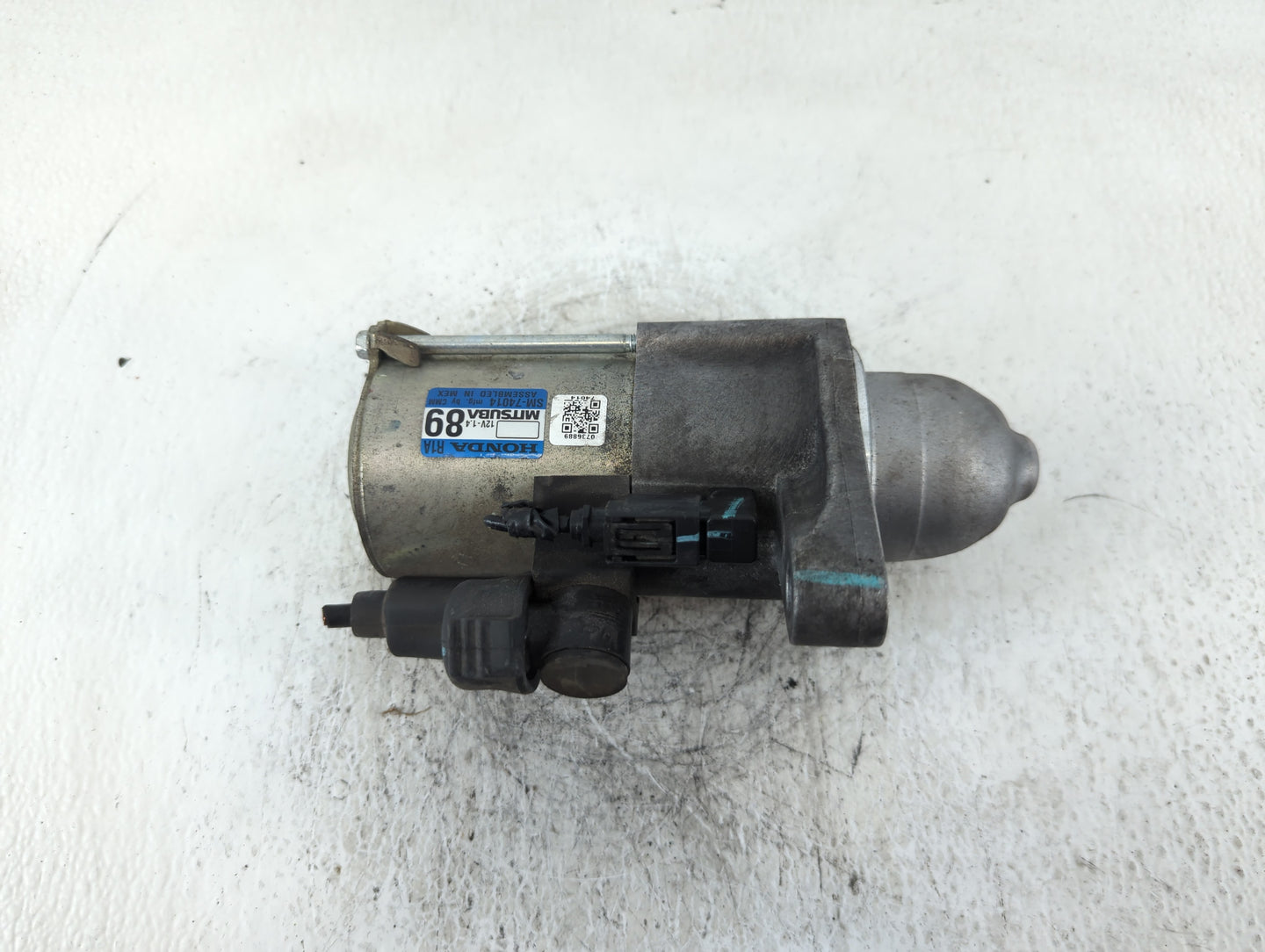 2016-2022 Honda Hr-V Car Starter Motor Solenoid OEM P/N:SM-74014 Fits Fits 2013 2014 2015 2016 2017 2018 2019 2020 2021 2022