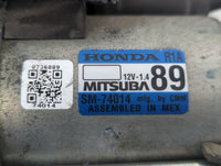 2016-2022 Honda Hr-V Car Starter Motor Solenoid OEM P/N:SM-74014 Fits Fits 2013 2014 2015 2016 2017 2018 2019 2020 2021 2022