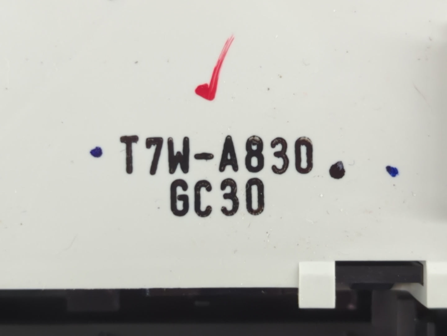 2016-2022 Honda Hr-V Climate Control Module Temperature AC/Heater Replacement P/N:T7W-A830 Fits OEM Used Auto Parts - Oemuse