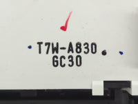 2016-2022 Honda Hr-V Climate Control Module Temperature AC/Heater Replacement P/N:T7W-A830 Fits OEM Used Auto Parts - Oemuse