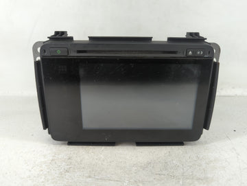2017 Honda Hr-V Radio AM FM Cd Player Receiver Replacement P/N:39100-T7W-A210-M1 Fits OEM Used Auto Parts - Oemusedautoparts