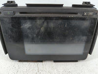 2017 Honda Hr-V Radio AM FM Cd Player Receiver Replacement P/N:39100-T7W-A210-M1 Fits OEM Used Auto Parts - Oemusedautoparts