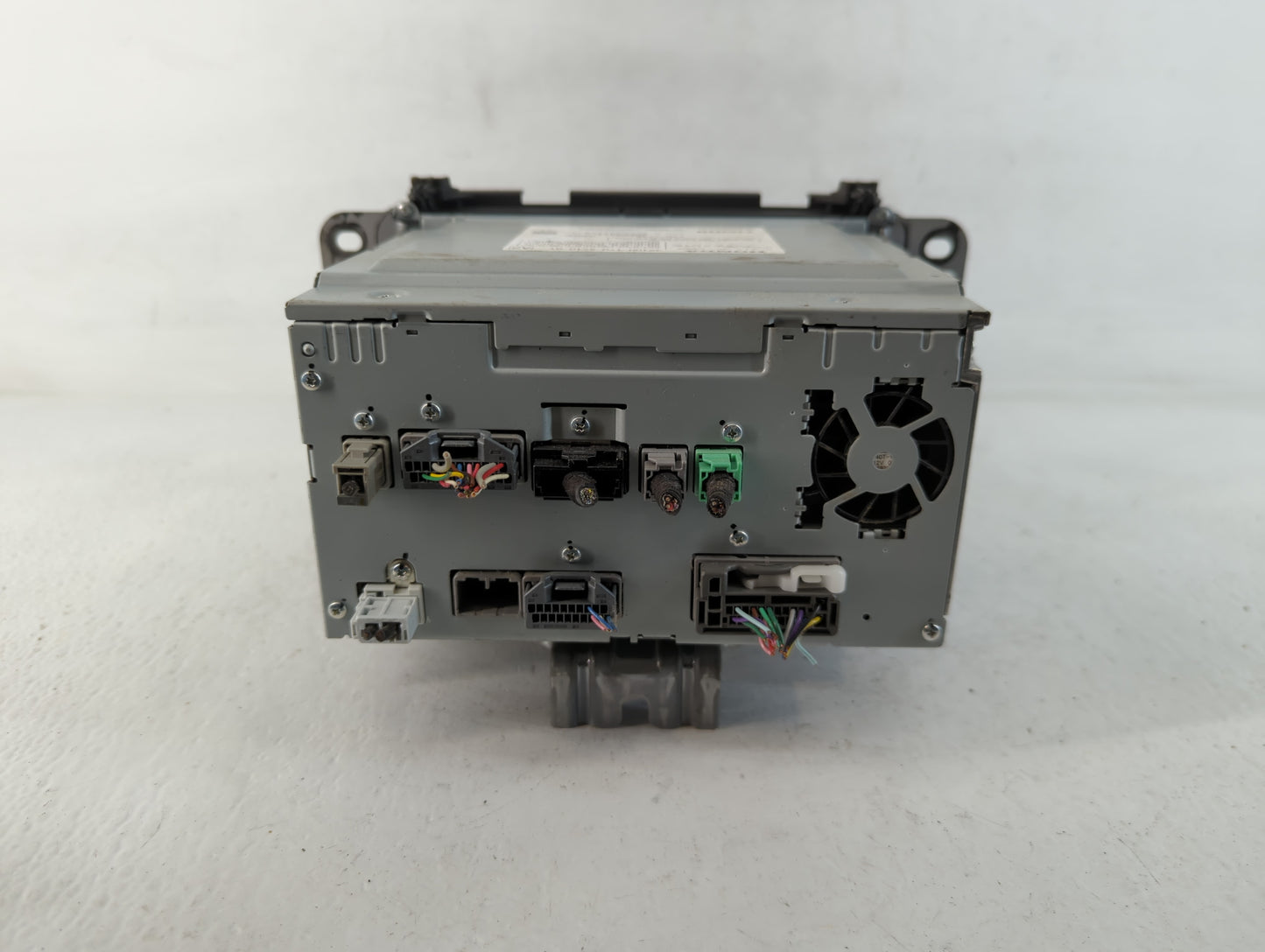 2017-2017 Honda Hr-v Am Fm Cd Player Radio Receiver - Oemusedautoparts1.com