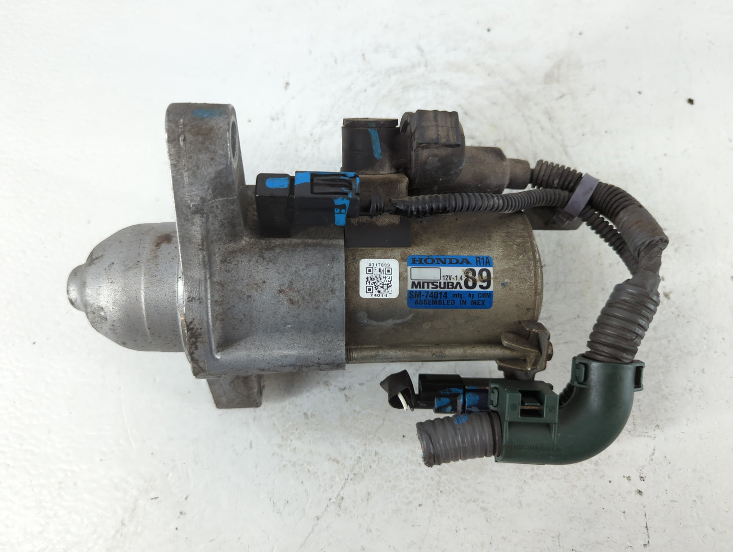 2016-2022 Honda Hr-V Car Starter Motor Solenoid OEM P/N:SM-74014 Fits Fits 2013 2014 2015 2016 2017 2018 2019 2020 2021 2022