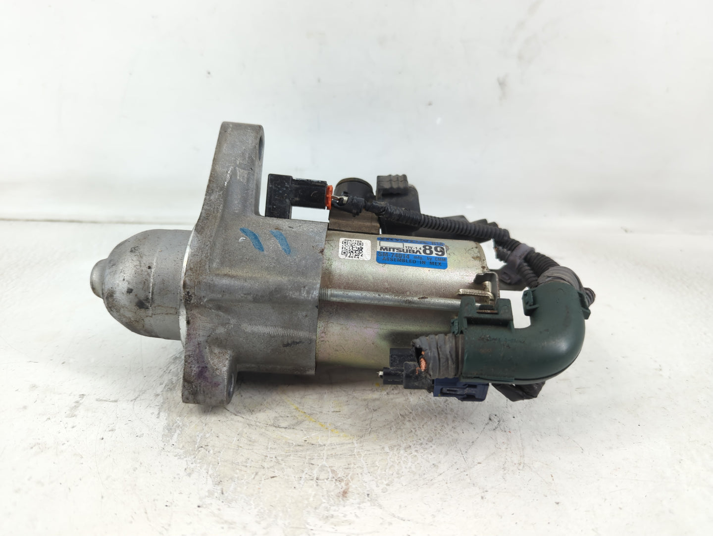 2016-2022 Honda Hr-V Car Starter Motor Solenoid OEM P/N:SM-74014 Fits Fits 2013 2014 2015 2016 2017 2018 2019 2020 2021 2022