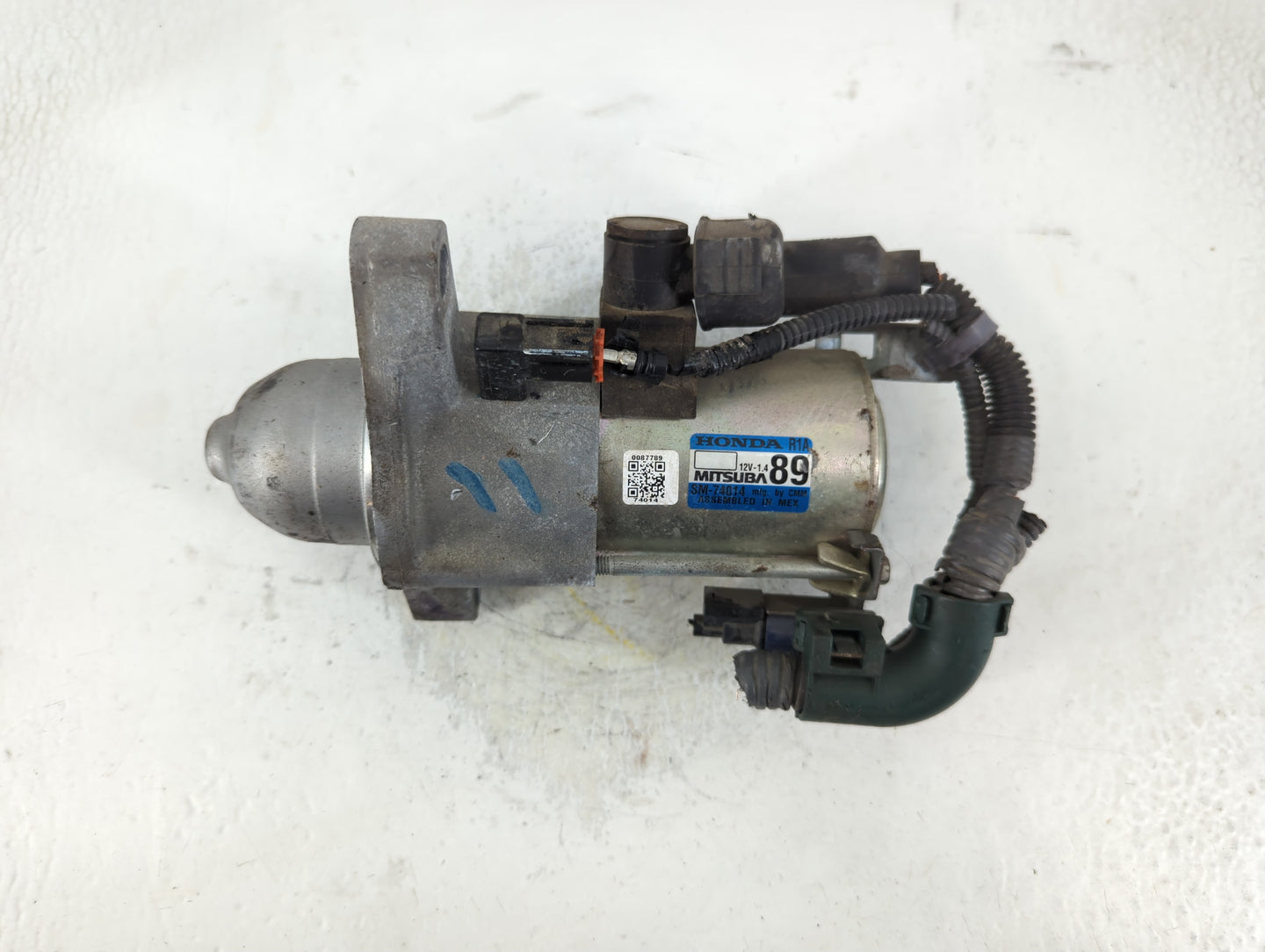 2016-2022 Honda Hr-V Car Starter Motor Solenoid OEM P/N:SM-74014 Fits Fits 2013 2014 2015 2016 2017 2018 2019 2020 2021 2022