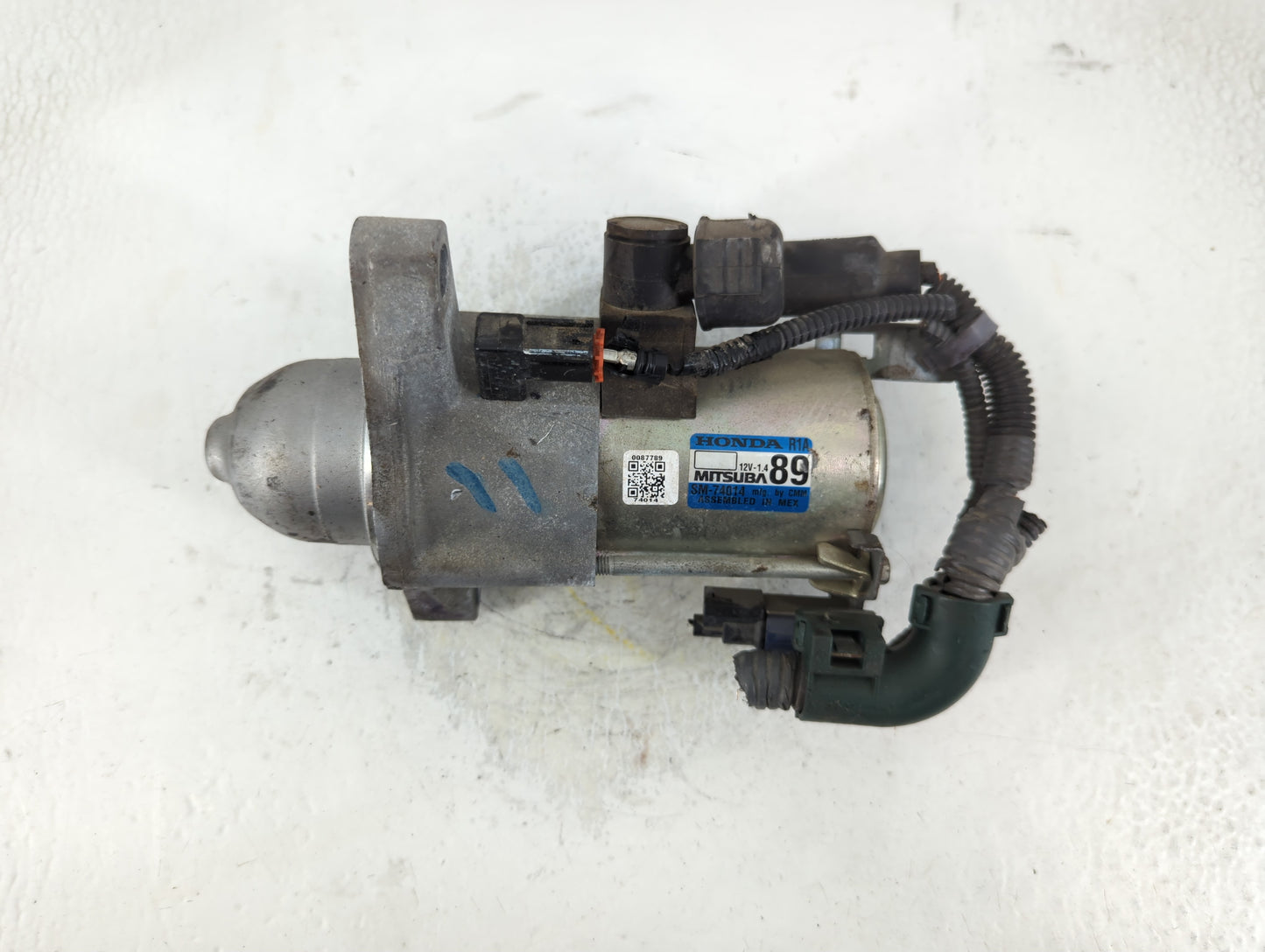 2016-2022 Honda Hr-V Car Starter Motor Solenoid OEM P/N:SM-74014 Fits Fits 2013 2014 2015 2016 2017 2018 2019 2020 2021 2022