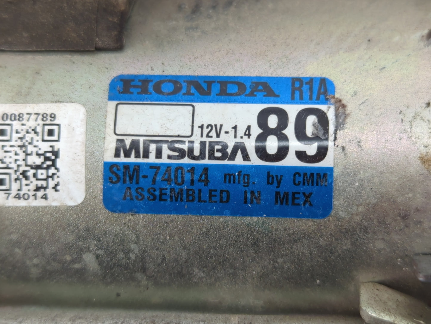 2016-2022 Honda Hr-V Car Starter Motor Solenoid OEM P/N:SM-74014 Fits Fits 2013 2014 2015 2016 2017 2018 2019 2020 2021 2022