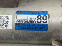 2016-2022 Honda Hr-V Car Starter Motor Solenoid OEM P/N:SM-74014 Fits Fits 2013 2014 2015 2016 2017 2018 2019 2020 2021 2022